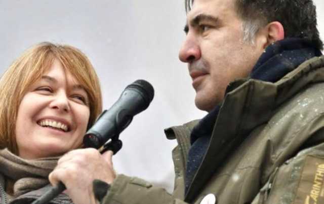Жена Саакашвили может стать его главным спикером