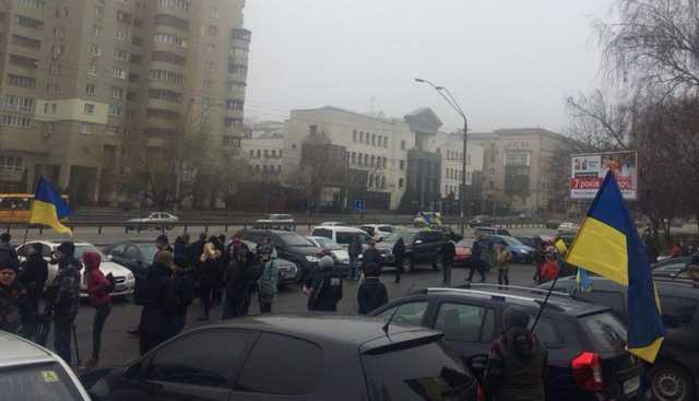 У Луценко отреагировали на осаду его дома