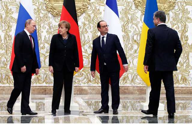 В Минске прошли переговоры «Нормандской четверки»: первые подробности встречи