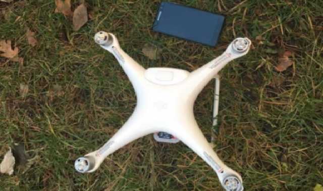 Прикордонники затримали на Львівщині квадрокоптер