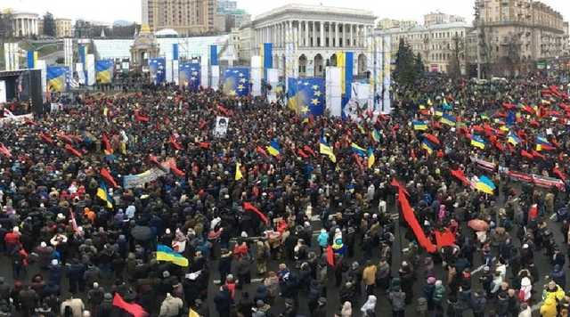 Митинг за импичмент Порошенко стал самым многочисленным со времен Евромайдана
