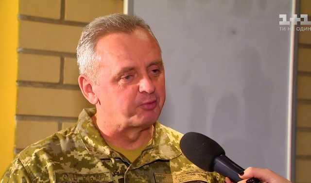 Фильмы в помощь: Муженко рассказал о необычной подготовке украинских военных