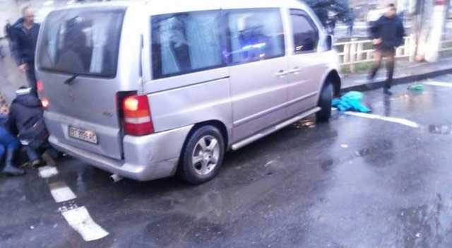 В центре Херсона машина влетела в толпу людей