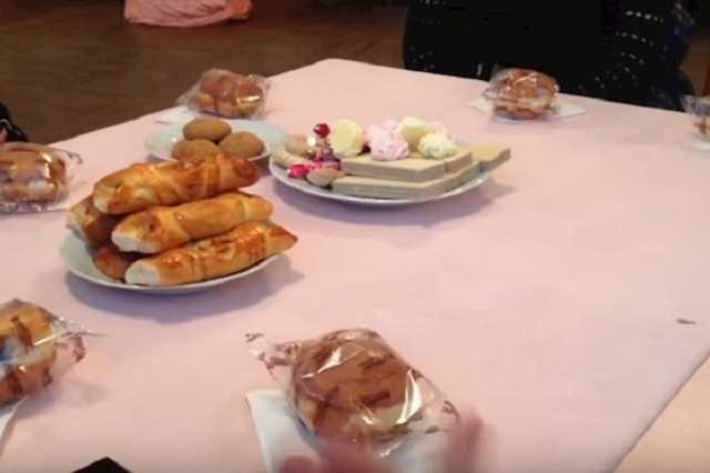 "Чтобы прозрели": Майкл Щур высмеял чиновников за "банкет" для незрячих на Житомирщине