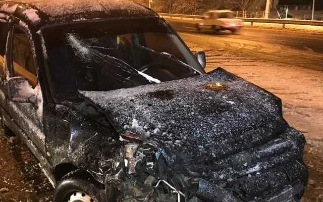 На Оболони водитель снегоуборочной машины травмировал ребенка