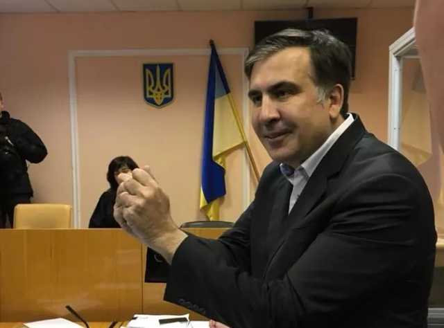 Тимошенко хочет взять на поруки Саакашвили