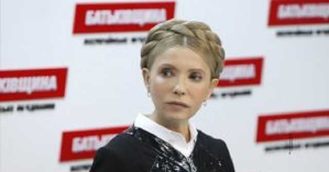 Тимошенко: cуд над Саакашвили – это политические репрессии властей против оппозиции