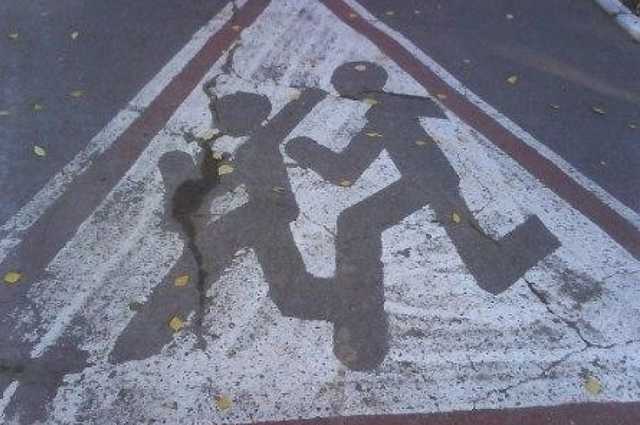 В Киеве водитель сбил девочку и сбежал