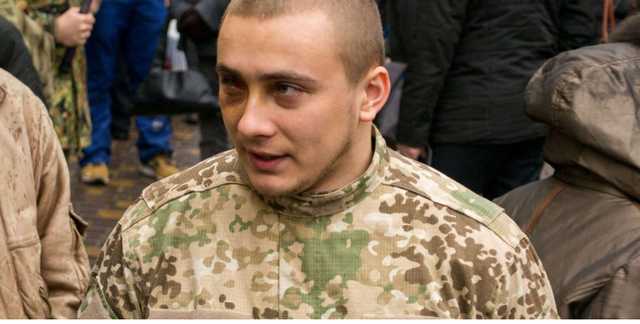 Одесского активиста Стерненко отправили под домашний арест по сфабрикованному делу