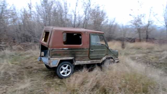 Тюнинг украинского ЛуАЗа принес поразительные результаты