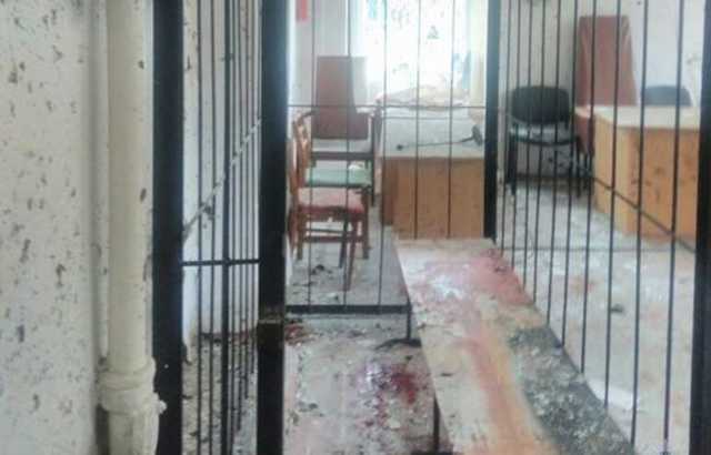 Взрыв в Никопольском суде: подозреваемым в убийстве «забыли» продлить арест