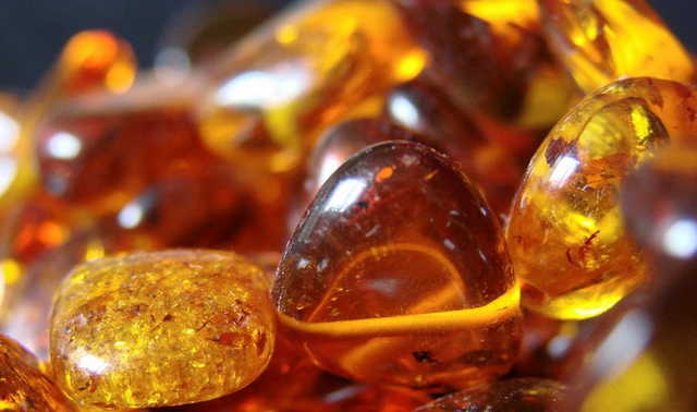 Суд арестовал тонну незаконно добытого янтаря стоимостью 10 млн грн