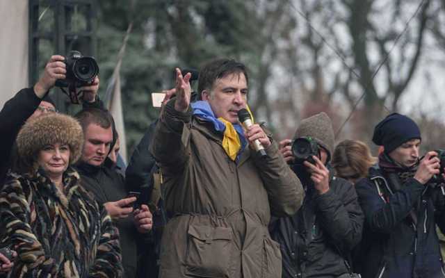 Переговоры с властью: Саакашвили озвучил требования