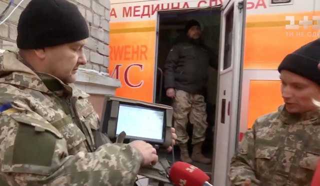 Военные в АТО протестируют систему маячков “Каспер”