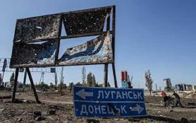 Жители освобожденных сел Донбасса ярко ответили на наглый фейк росСМИ