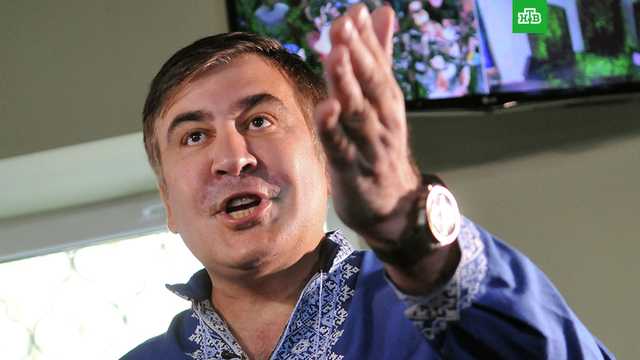 "Их счета заморозят". Саакашвили пообещал Майдану поддержку Запада