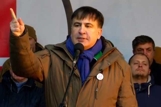 Саакашвілі про Ахметова: Я бачив його очі. Це очі холоднокровного вбивці