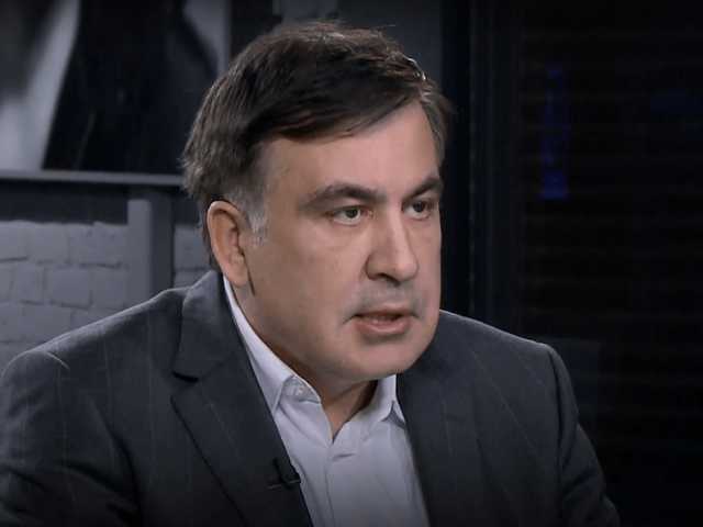 Саакашвили: Порошенко провоцирует кровопролитие