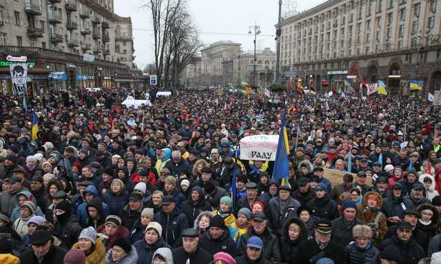 Порохоботы собирают Майдан против Саакашвили