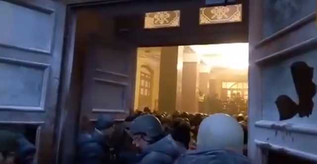 Светлана Крюкова: Из будущего митинга порохоботов на майдане может получиться бойня