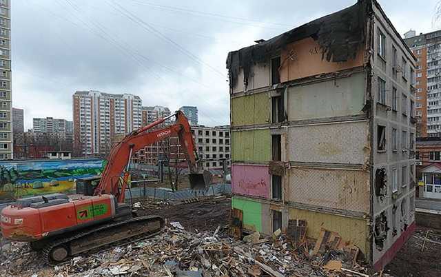 Как будут сносить хрущевки в Украине