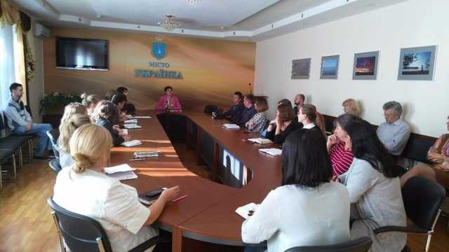 Ремонт доріг в Українці. Класика жанру