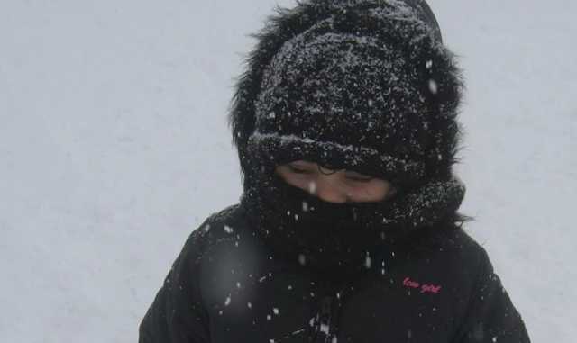 Дети замерзают на дороге Одесса-Киев, просят о помощи