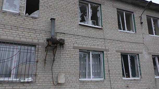 Началась эвакуация жителей Новолуганского