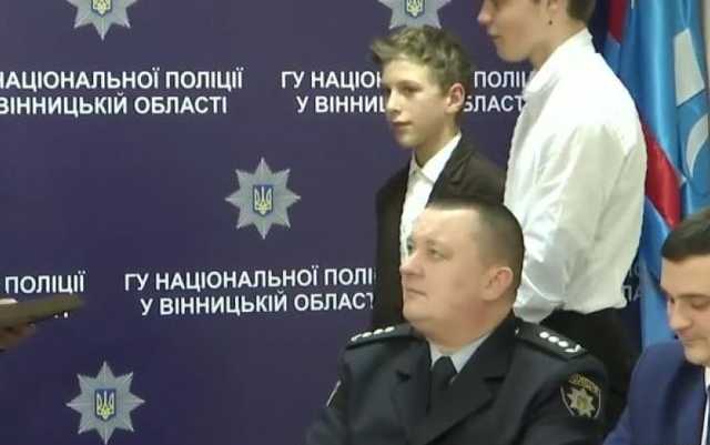 На Винниччине двое подростков самостоятельно поймали опасного вора-рецидивиста