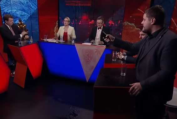 "Раб, мудак и холуй": нардеп от "Свободы" устроил истерику в прямом эфире