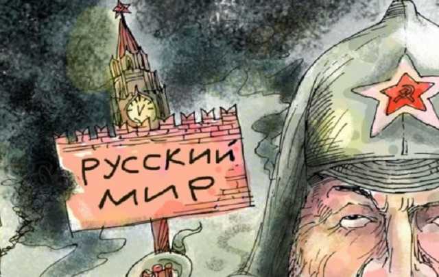 Даже самые тугие "политологи" поняли, что "русскому миру" в Украине конец