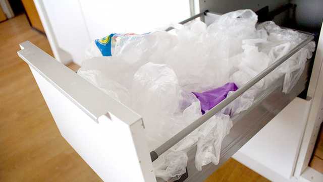 Киевсовет просит запретить в Украине полиэтиленовые пакеты