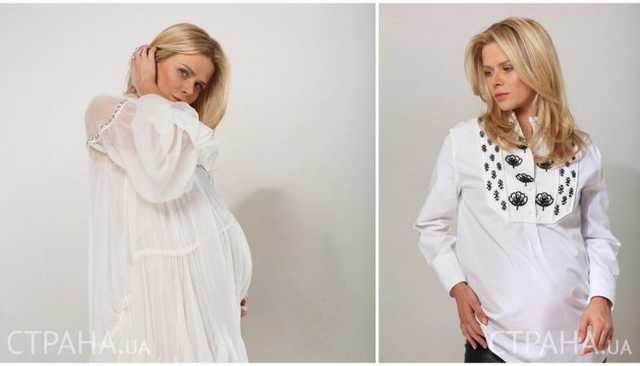 Нардеп Татьяна Донец опубликовала свою декретную фотосессию