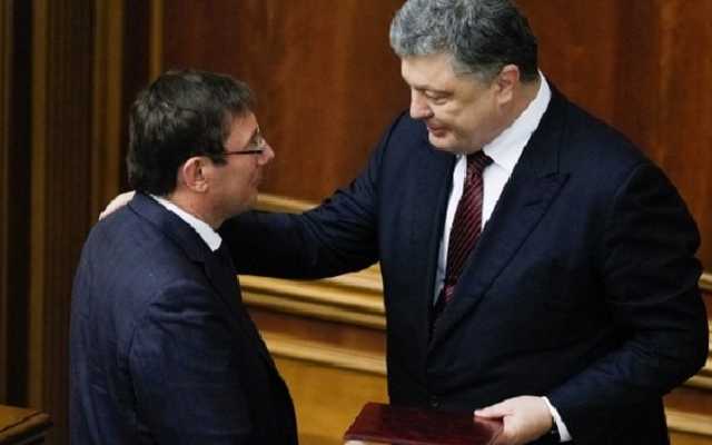 Луценко расправляется с "неугодными" Порошенко – Лещенко