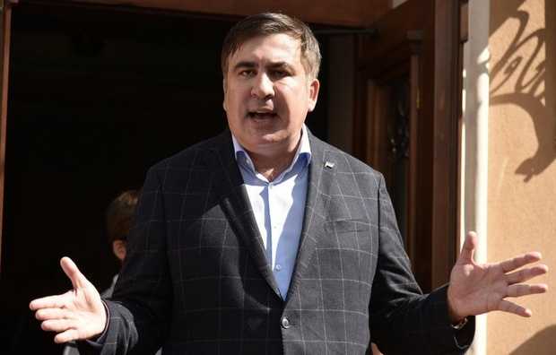 Саакашвили заявил о готовности покинуть Украину в любое время