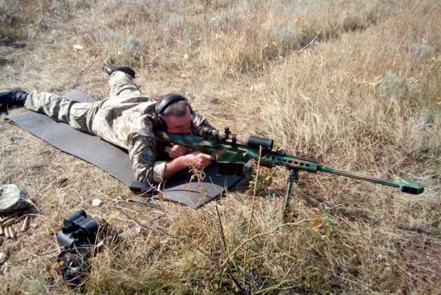 Убийца терминаторов. Сколько бурятов ВСУ настреляют из американских "Барретов"