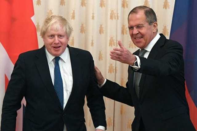 "Красава, уделал": Джонсон публично опустил Лаврова