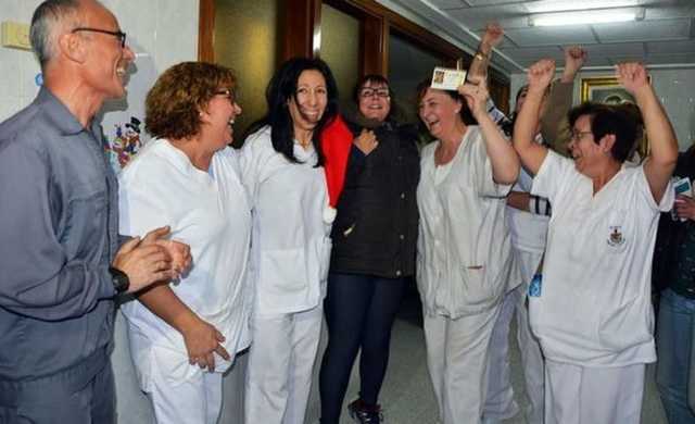 Испанский дальнобойщик подарил дому престарелых лотерейные билеты на 10 миллионов евро