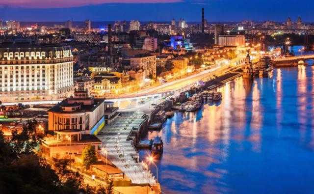 Столица Украины попала в топ-100 лучших городов-брендов 2017 года