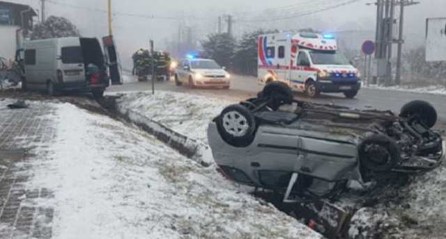 Автобус с украинцами вызвал серьезную аварию в Словакии: появились фото