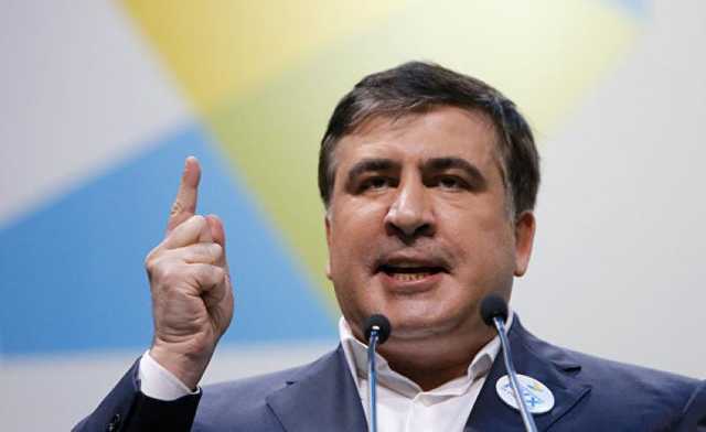 Саакашвили прокомментировал "Антимайдан" от Порошенко