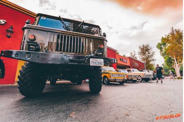 Легендарный ГАЗ-66 шокировал американцев. Видео