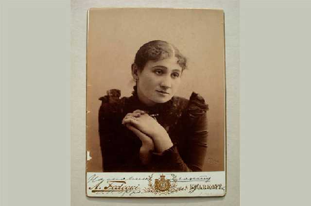 В Херсоне найден автограф Марии Заньковецкой