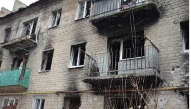 Бойцы ВСУ показали фото уничтоженного обстрелами поселка Пески