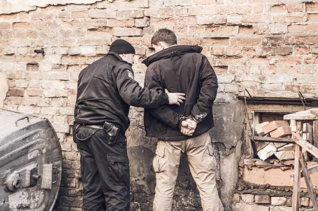 Ворвались на пост: в центре Киева произошло вооруженное нападение