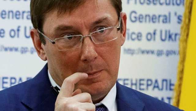 "Было ошибкой публичное сведение счетов", - Луценко о конфликте вокруг НАБУ