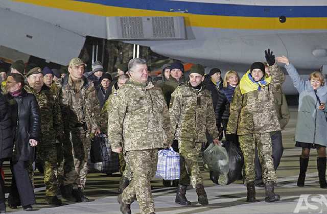 Порошенко: При обмене пленными не был выдан ни один гражданин России