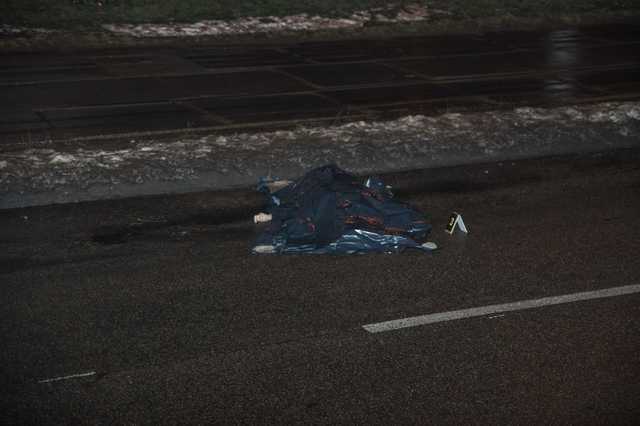 В Киеве водитель на чужой машине насмерть сбил 80-летнюю бабушку