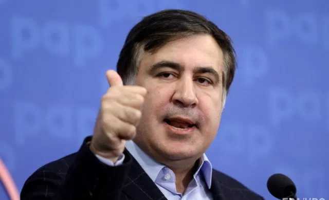 Акции Саакашвили поддерживает почти половина украинцев