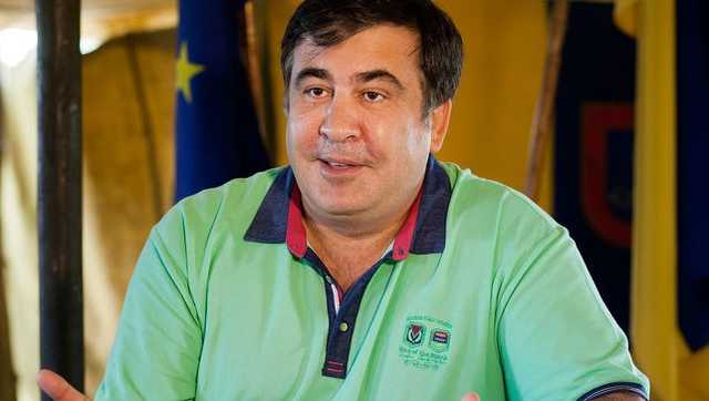 «Я бы на месте Порошенко повесился»: Саакашвили оценил протестные настроения украинцев